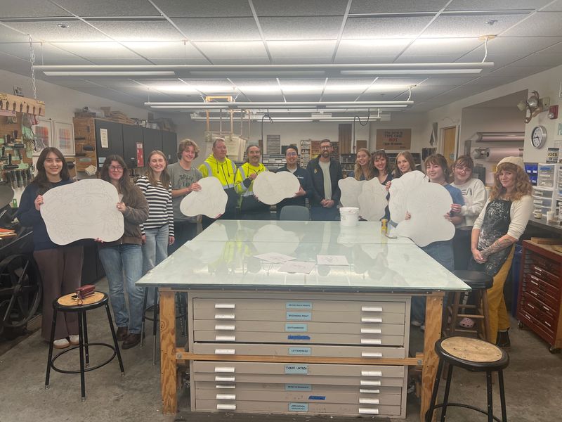 Hang12 students to transform parking garage with native flora and fauna art panels